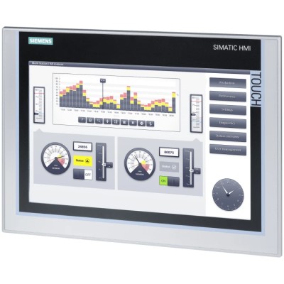 Siemens SIMATIC TP1200 Comfort Series HMI Panel 12.1 in TFT Display 1280 x 800 pixel 
