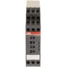 ABB 1SVR Series DIN Rail Timer Relay, Multifunction, 2-Contact, SPDT Switch, 24 V dc / 240V ac 1SVR730010R0200 CT-MFS.21S