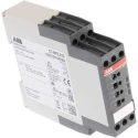 ABB 1SVR Series DIN Rail Timer Relay, Multifunction, 2-Contact, SPDT Switch, 24 V dc / 240V ac 1SVR730010R0200 CT-MFS.21S