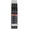ABB 1SVR Series DIN Rail Timer Relay 2-Contact 24 V dc 240V ac 0.05 s to 300 h 1SVR730010R3200 CT-MBS.22S
