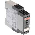 ABB 1SVR Series DIN Rail Timer Relay 2-Contact 24 V dc 240V ac 0.05 s to 300 h 1SVR730010R3200 CT-MBS.22S