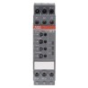 ABB 1SVR Series DIN Rail Timer Relay Multifunction, 2-Contact, SPDT, 24 V DC/AC, 240 V AC, 0.05 s 1SVR740010R0200 CT-MFS.21P