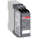 ABB DIN Rail Timer Relay 1-Contact Multifunction SPDT Switch 48 V DC 24-240 V AC 0.05 s to 300 h 1SVR740020R3100 CT-MVS.12P