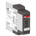ABB DIN Rail Multifunction Timer Relay 2-Contact DPDT 48 V DC, 24/240 V AC, 0.05 s to 300 h 1SVR740020R3300 CT-MVS.22P