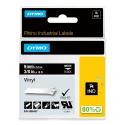 Dymo White on Black Label Printer Tape 9 mm Width 5.5 m Length 1805437
