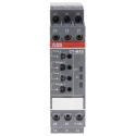 ABB DIN Rail Multifunction Timer Relay 2-Contact DPDT Switch 48 V DC 24 V AC 240 V AC 0.05 s to 1SVR740030R3300 CT-MXS.22P