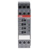ABB DIN Rail Multifunction Timer Relay 2-Contact DPDT Switch 48 V DC 24 V AC 240 V AC 0.05 s to 1SVR740030R3300 CT-MXS.22P