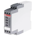 ABB DIN Rail Multifunction Timer Relay 2-Contact DPDT Switch 48 V DC 24 V AC 240 V AC 0.05 s to 1SVR740030R3300 CT-MXS.22P