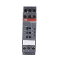 ABB 1SVR Series DIN Rail Timer Relay Multifunction, 2-Contact DPDT, 24 V dc/ac, 240 V ac, 0.05 s 1SVR730020R3300 CT-MVS.22S