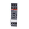 ABB 1SVR Series DIN Rail Timer Relay Multifunction, 2-Contact DPDT, 24 V dc/ac, 240 V ac, 0.05 s 1SVR730020R3300 CT-MVS.22S