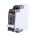 ABB 1SVR Series DIN Rail Timer Relay Multifunction, 2-Contact DPDT, 24 V dc/ac, 240 V ac, 0.05 s 1SVR730020R3300 CT-MVS.22S