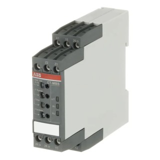 ABB DIN Rail Timer Relay 2-Contact Multifunction, 48 V dc 24V ac 240 V ac, Time Range 0.05 s to 1SVR740010R3200 CT-MBS.22P