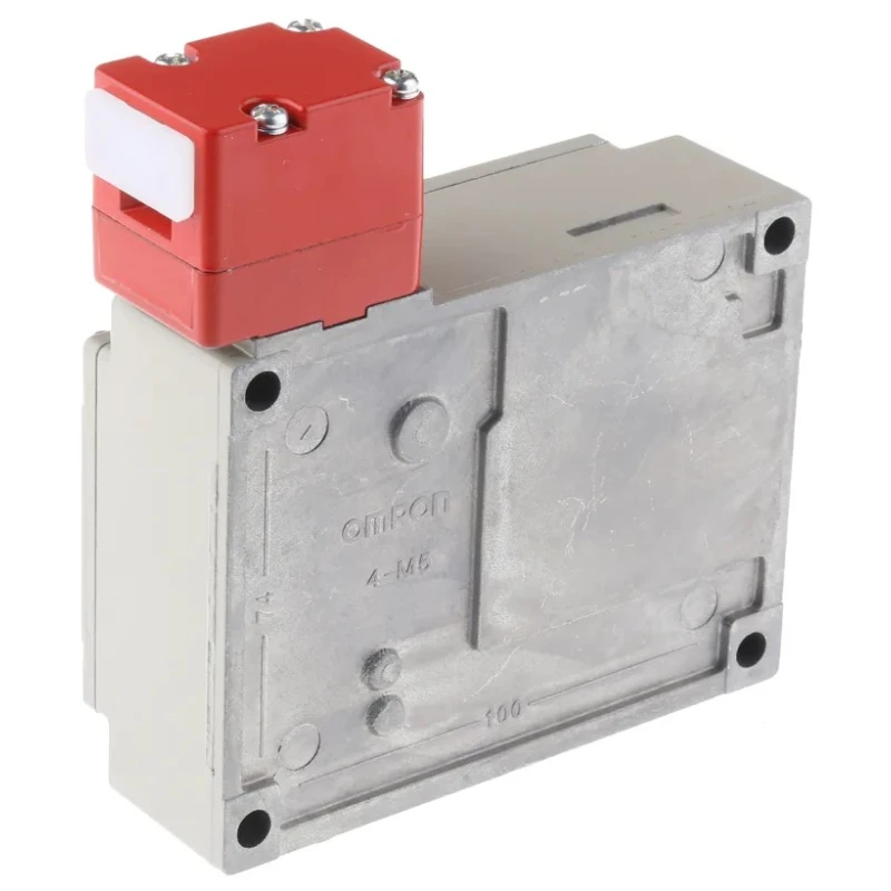 Omron Solenoid Interlock Switch D4BL Series Power to Unlock 24V DC Coil Current 300mA Model 