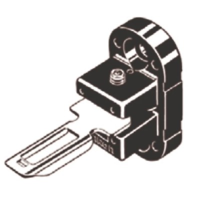 Omron Safety Interlock Actuator for Use with Interruptor de seguridad D4GS 