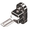 Omron Safety Interlock Actuator for Use with Interruptor de seguridad D4GS