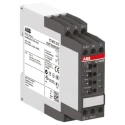ABB CT-MVS Series DIN Rail Snap-On Multifunction Timer Relay 2-Contact 24 V dc 240V ac 0.05 s to 1SVR730020R0200 CT-MVS.21S
