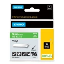 Dymo White on Green Label Printer Tape 12 mm Width, 5.5 m Length 1805414