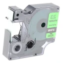 Dymo White on Green Label Printer Tape 12 mm Width, 5.5 m Length 1805414