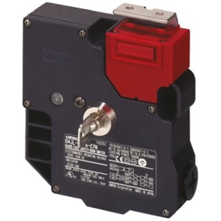Omron D4JL Series Solenoid Interlock Switch Power to Unlock 24V DC, 10A Contact Current 