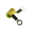 RS PRO Earthing Strap Steel 4 mm² Diameter 220 mm Length 746-7384