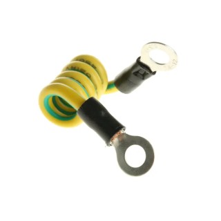 RS PRO Earthing Strap Steel 4 mm² Diameter 220 mm Length 746-7384