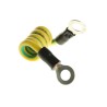 RS PRO Earthing Strap Steel 4 mm² Diameter 220 mm Length 746-7384
