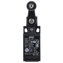 Omron Roller Lever Interlock Switch 1 NO/1 NC Snap Action Plastic Housing 240V AC 3A IP67