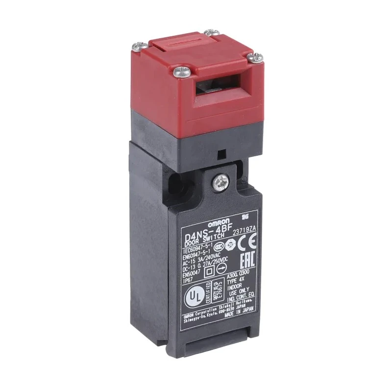 Omron Solenoid Interlock Switch Plastic Housing 2NC Power to Lock/Unlock D4NS