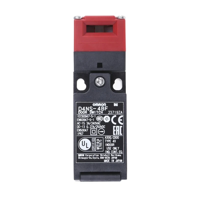 Omron Solenoid Interlock Switch Plastic Housing 2NC Power to Lock/Unlock D4NS