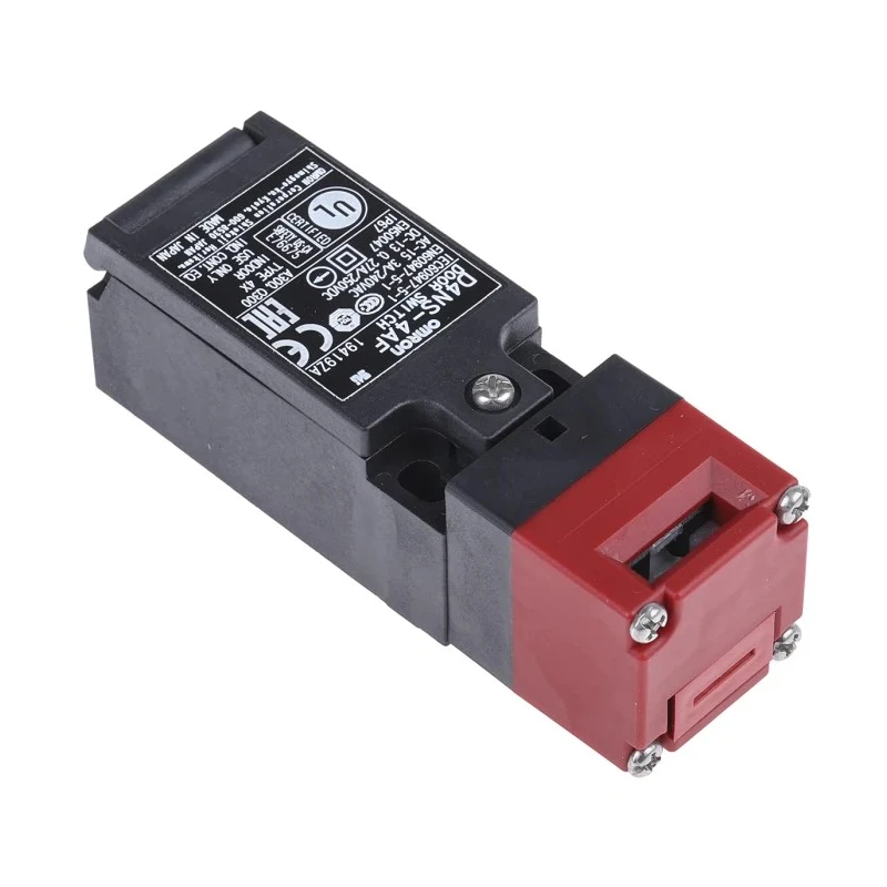 Omron D4NS Series Solenoid Interlock Switch Power to Lock/Unlock Plastic Housing IP67 