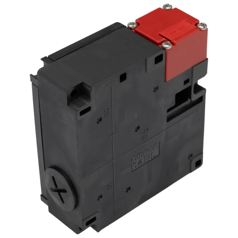 Omron D4NL Series Solenoid Interlock Switch Power to Unlock 24V DC 2 NC Safety Contacts IP67 