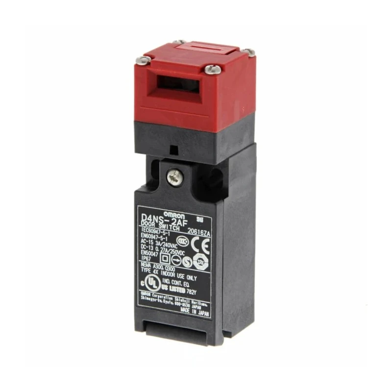 Omron D4NS Series Solenoid Interlock Switch Power to Lock/Unlock Plastic Housing IP67 