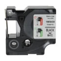 Dymo Black on White Label Printer Tape 24mm Width 5.5m Length 1805430