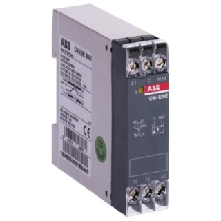 ABB CM-ENE MAX Series Liquid Level Relay, DIN Rail Mount, Screw Terminal, 240V AC Supply 1SVR550851R9400 CM-ENE MAX