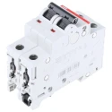 ABB System Pro M Compact S200 Miniature Circuit Breaker, 2-Pole, 16A, Type B, 400V AC, 110V DC, 6 2CDS252001R0165 S202-B16