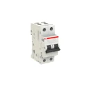 ABB System Pro M Compact S200 Miniature Circuit Breaker, 2-Pole, 16A, Type B, 400V AC, 110V DC, 6 2CDS252001R0165 S202-B16