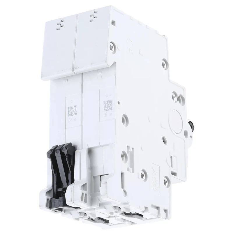 ABB System Pro M Compact S200 Miniature Circuit Breaker, 2-Pole, 16A, Type B, 400V AC, 110V DC, 6 2CDS252001R0165 S202-B16