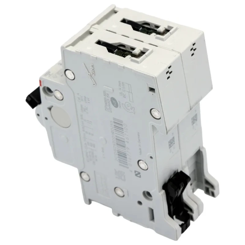 ABB System Pro M Compact S200 Miniature Circuit Breaker, 2-Pole, 25A, Type B, 400V AC, 125V DC, 6 2CDS252001R0255 S202-B25