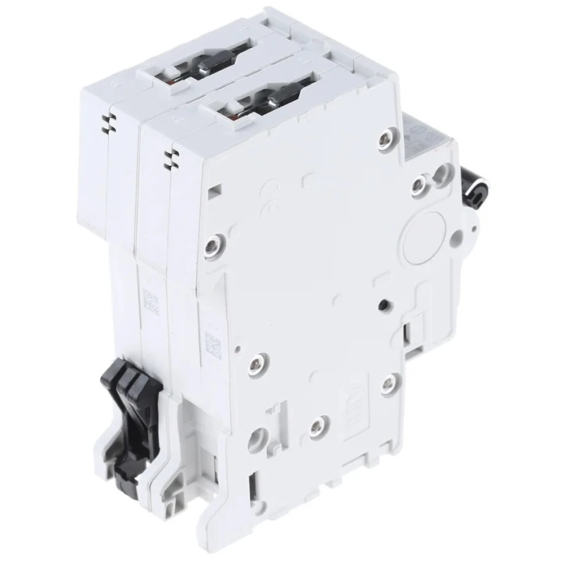 ABB System Pro M Compact S200 Miniature Circuit Breaker, 2-Pole, 10A, Type B, 400V AC, 6 kA 2CDS252001R0105 S202-B10