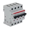 ABB System Pro M Compact S200 Miniature Circuit Breaker 4-Pole 32A Type B 400V AC 10 kA Breaking 2CDS254001R0325 S204-B32