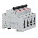 ABB System Pro M Compact S200 Miniature Circuit Breaker 4-Pole 32A Type B 400V AC 10 kA Breaking 2CDS254001R0325 S204-B32