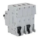 ABB System Pro M Compact S200 Miniature Circuit Breaker 4-Pole 32A Type B 400V AC 10 kA Breaking 2CDS254001R0325 S204-B32