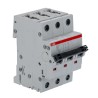 ABB System Pro M Compact S200 Miniature Circuit Breaker 3-Pole 6A Type B 400V AC 10kA Breaking 2CDS253001R0065 S203-B6