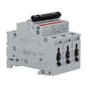 ABB System Pro M Compact S200 Miniature Circuit Breaker 3-Pole 6A Type B 400V AC 10kA Breaking 2CDS253001R0065 S203-B6