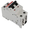 ABB System Pro M Compact S200 Miniature Circuit Breaker 2-Pole 63A Type B 400V AC 125V DC 6 kA 2CDS252001R0635 S202-B63