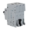 ABB System Pro M Compact S200 Miniature Circuit Breaker 3-Pole 6A Type B 400V AC 10kA Breaking 2CDS253001R0065 S203-B6
