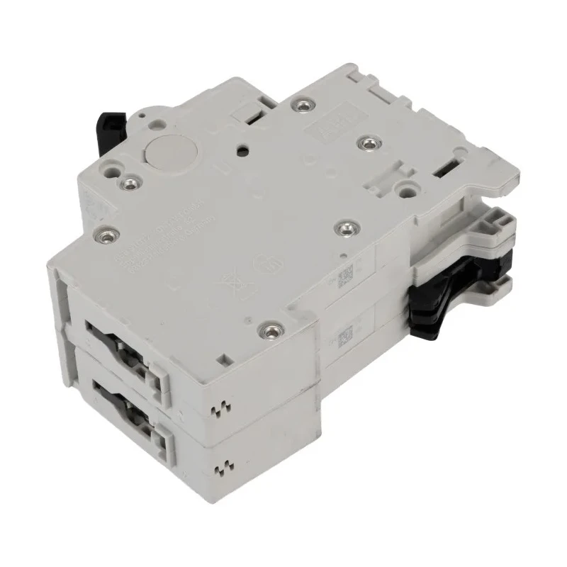 ABB System Pro M Compact S200 Miniature Circuit Breaker 2-Pole 63A Type B 400V AC 125V DC 6 kA 2CDS252001R0635 S202-B63