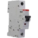 ABB System Pro M Compact S200 Miniature Circuit Breaker, 1-Pole, 3A, Type C, 230V AC, 72V DC, 6 kA 2CDS251001R0034 S201-C3