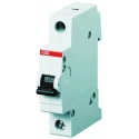 ABB System Pro M Compact S200 Miniature Circuit Breaker 1-Pole 25A Type C 230V AC 72V DC 10 kA 2CDS251001R0254 S201-C25