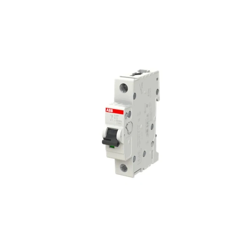 ABB System Pro M Compact S200 Miniature Circuit Breaker, 1-Pole, 3A, Type C, 230V AC, 72V DC, 6 kA 2CDS251001R0034 S201-C3